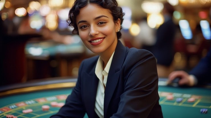 Pengguna singa777 menikmati live casino dengan dealer profesional dari perangkat mobile